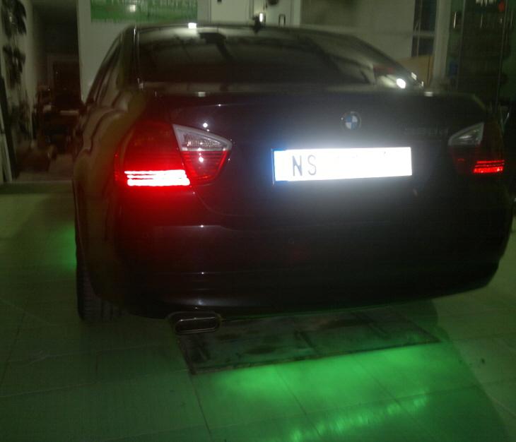 LED NEONKE ispod auta
